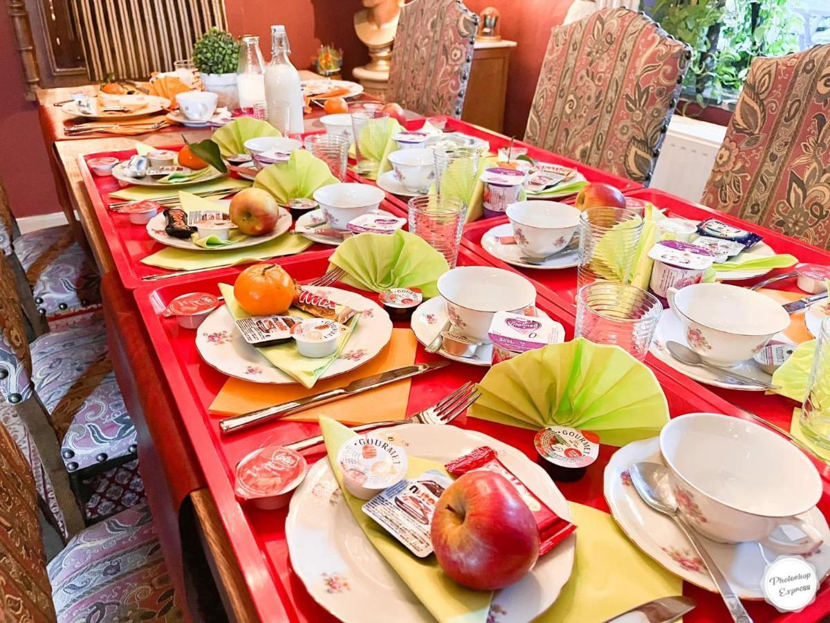B&B Bourgeoisie*** Frahan المظهر الخارجي الصورة