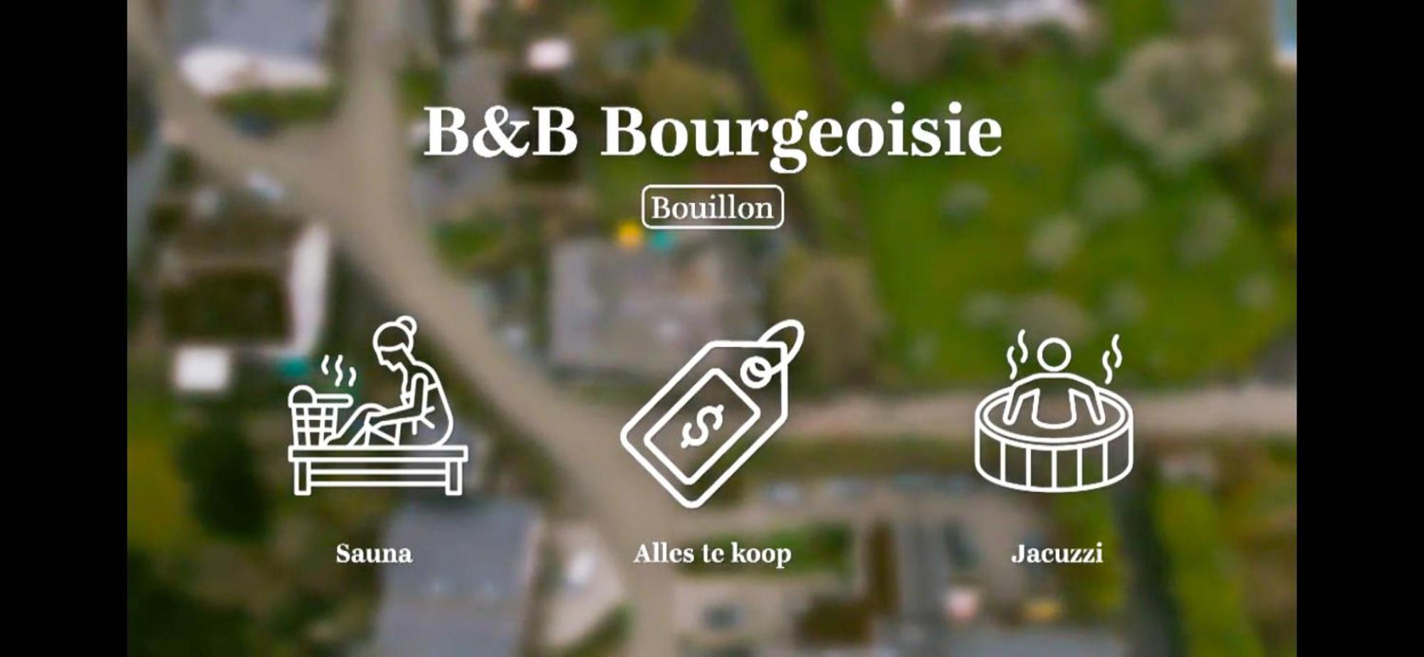 B&B Bourgeoisie*** Frahan المظهر الخارجي الصورة